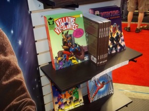 V&VTM and Living LegendsTM in the Cubicle 7 booth at GenCon 2011